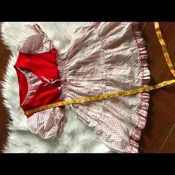 vtg 70s 80s party? pageant competition? dress girl - Picture 4 of 6